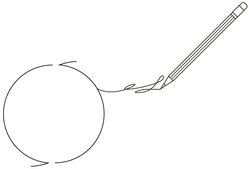 design-thnking Macht der Linie